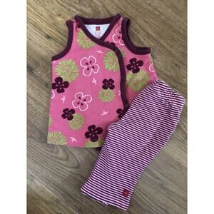 Tea Collection Pants Set 3-6 Months